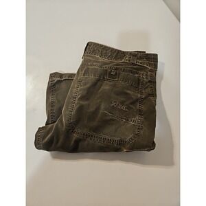 Kuhl Men's Ambush Cargo Vintage Patina Dye Hiking Shorts Brown Sz 32 Kuhl (1394